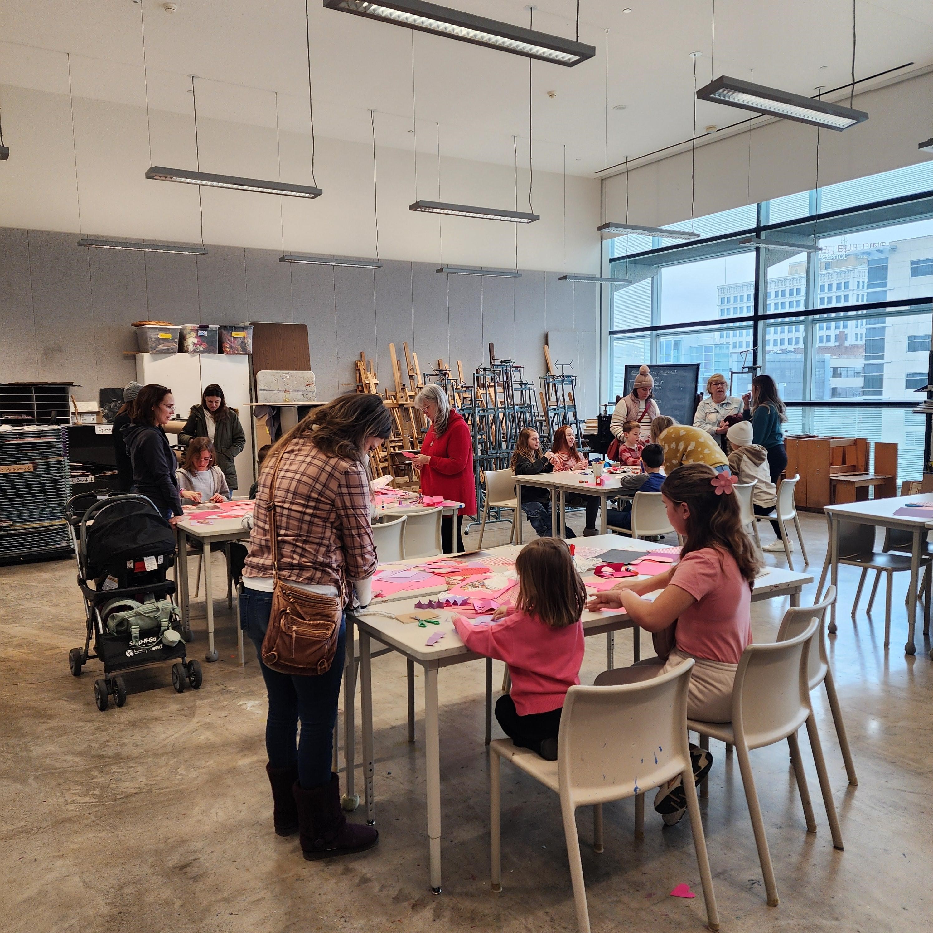 Kaleidoscope summer camp open house 2.8.25 Kaleidoscope summer camp open house 2.8.25